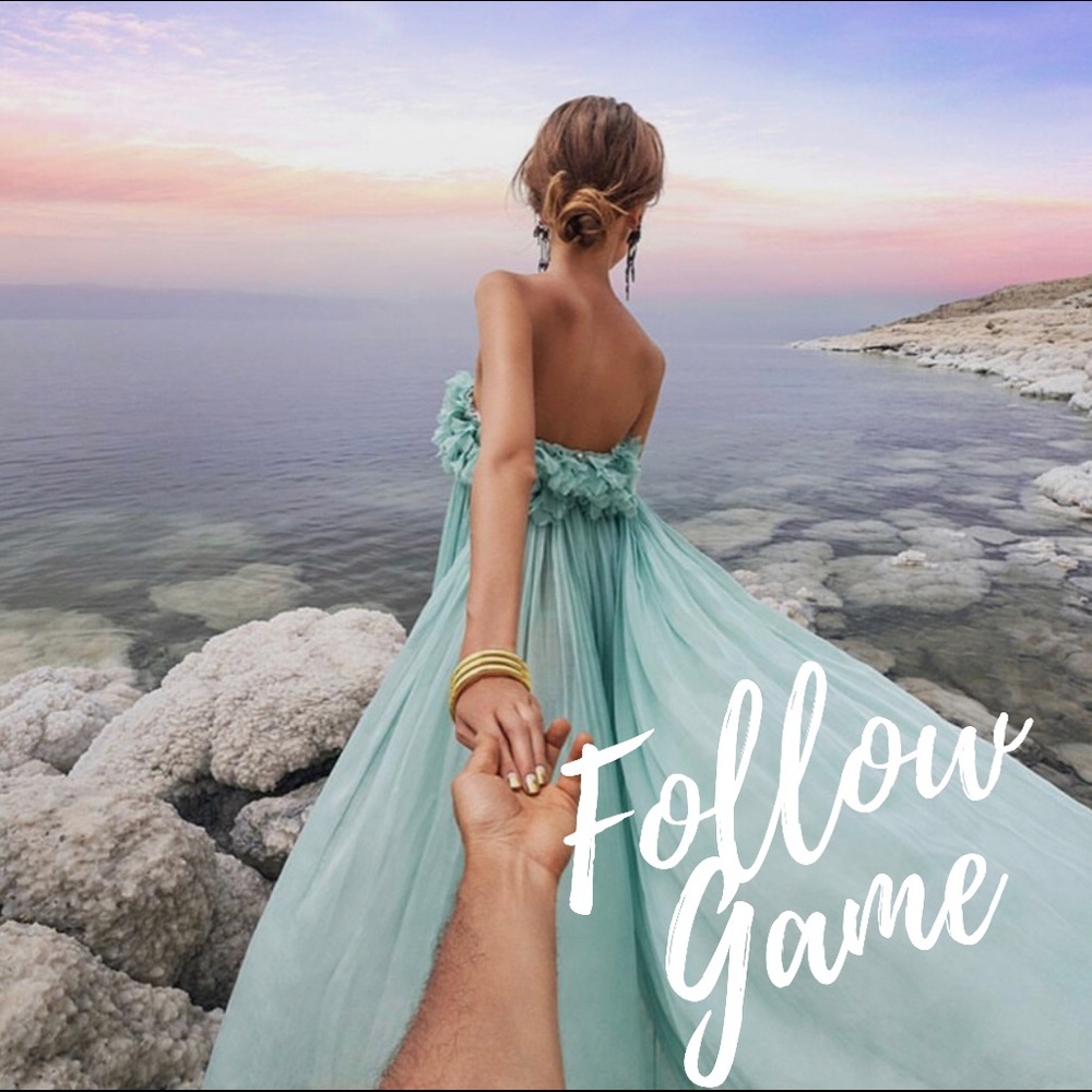 NEW Follow Game! Like this post!